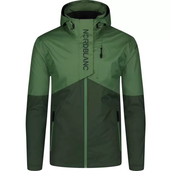  Geacă în aer liber pentru bărbați NORDBLANC PIONEER NBSJM8188 VERDE 