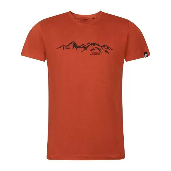  Cămaşă ALPINE PRO GORAF 2 ROŞU 