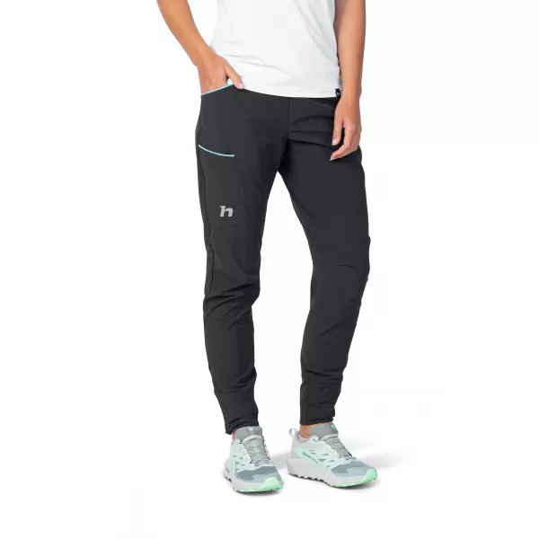  Pantalonii pentru doamne HANNAH TAGI ANTRACIT 