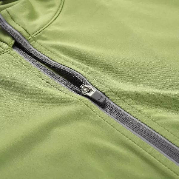  Jersey pentru biciclete ALPINE PRO SAGEN 2 VERDE 