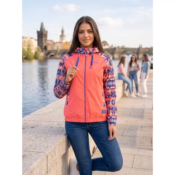  Geacă pentru doamne ALTISPORT EDRIA CORAL 