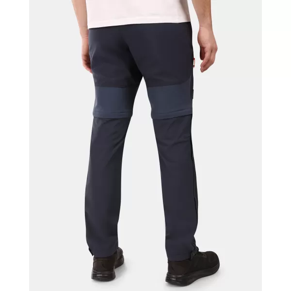  Pantaloni detașabili KILPI HOSIO-M YM0403KI ALBASTRU ÎNCHIS 