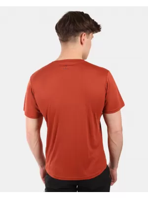 Cămașa funcțională a bărbaților KILPI GROOVY-M YM0312KI MARO