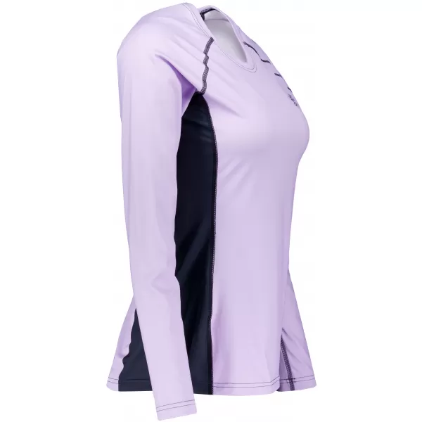  Tricou funcțional pentru femei cu mâneci lungi premium ALTISPORT VOJ/ALW078TR03 LILIAC 