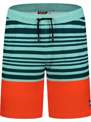 Pantaloni scurți de baie NORDBLANC NBSPM8020 VERDE DESCHIS