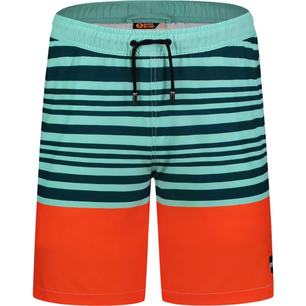  Pantaloni scurți de baie NORDBLANC NBSPM8020 VERDE DESCHIS 