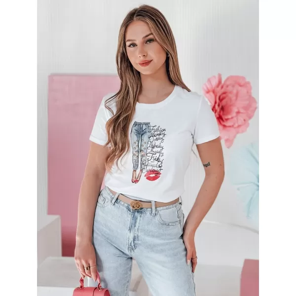  Doamne DSTREET TRENDAY RY2825 ALB 
