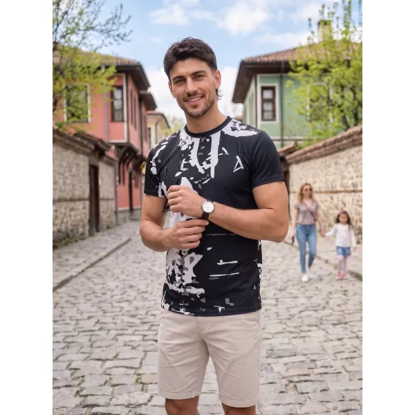  Funcțional t -thirt premium Plus ALTISPORT VOJ/ALM057TR02 NEGRU 