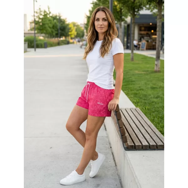 Pantaloni scurți pentru doamne ALTISPORT ELISAN ROZ 