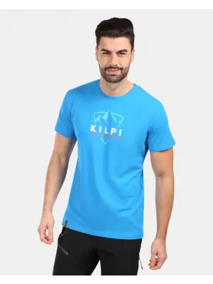 Cămaşă KILPI DISCOVER-M YM0337KI ALBASTRU