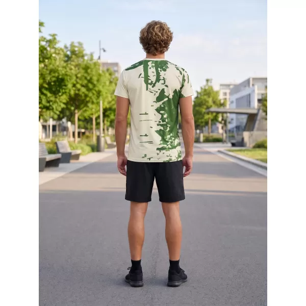  Funcțional t -thirt premium Plus ALTISPORT VOJ/ALM057TR02 VERDE 