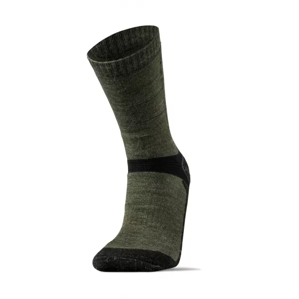  Șosete pentru bărbați HANNAH WALK II VERDE/ANTRACIT 