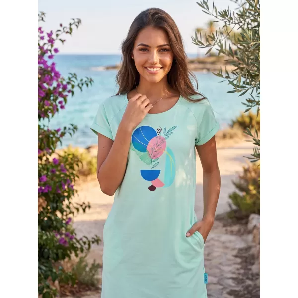  Rochie ALTISPORT EDNITA MENTĂ 