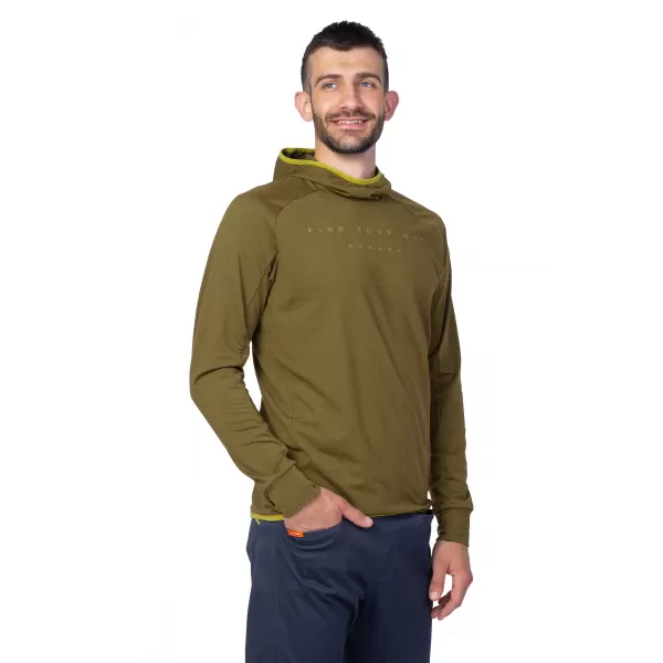  Panoul pentru bărbați HANNAH THONY HOODY FAG 