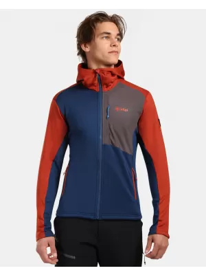 Panouri din Fleece KILPI SEVELEN-M YM0203KI ALBASTRU ÎNCHIS