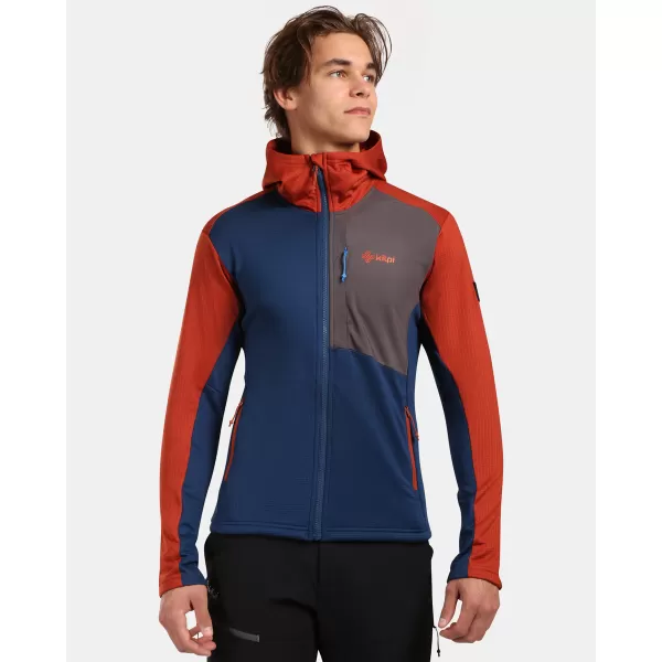  Panouri din Fleece KILPI SEVELEN-M YM0203KI ALBASTRU ÎNCHIS 
