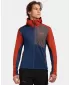 Panouri din Fleece KILPI SEVELEN-M YM0203KI ALBASTRU ÎNCHIS