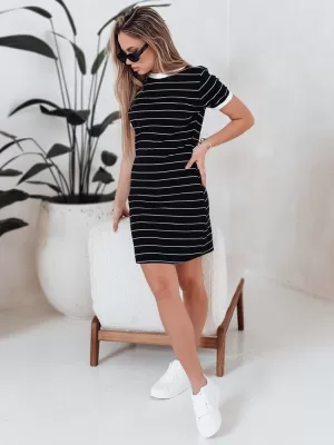 Rochie DSTREET FITLINES EY2584 NEGRU