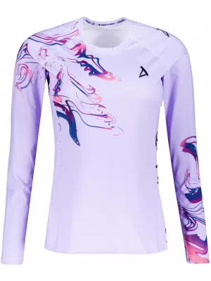 Tricou funcțional pentru femei cu mâneci lungi premium ALTISPORT VOJ/ALW064TR03 LILIAC