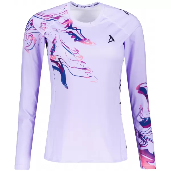  Tricou funcțional pentru femei cu mâneci lungi premium ALTISPORT VOJ/ALW064TR03 LILIAC 