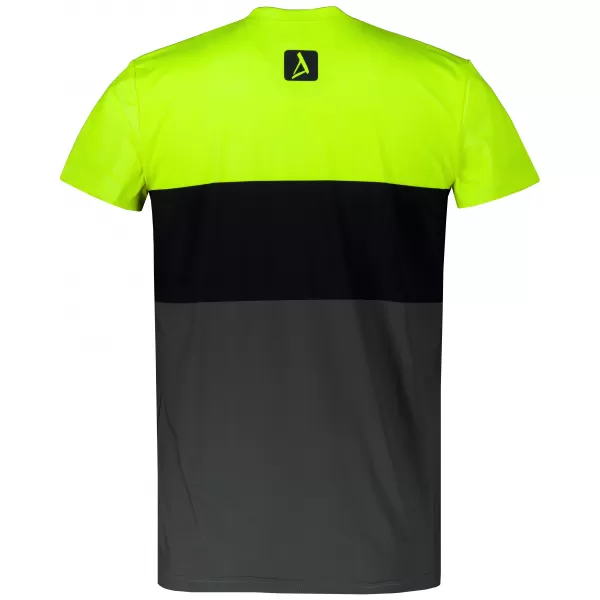  Funcțional t -thirt premium Plus ALTISPORT VOJ/ALM051TR02 NEON-GALBEN 