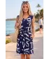Rochie ALTISPORT EUDORA ALBASTRU ÎNCHIS