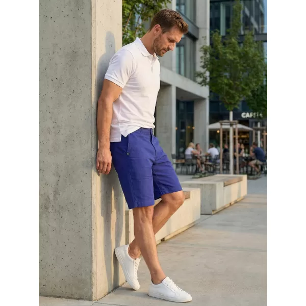  Pantaloni scurţi KIXMI USTIN ALBASTRU 