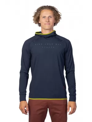 Panoul pentru bărbați HANNAH THONY HOODY VULCAN
