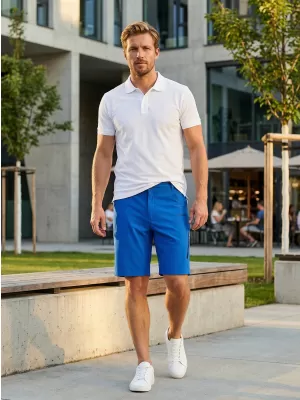 Pantaloni scurţi ALTISPORT EDWON ALBASTRU