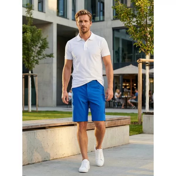  Pantaloni scurţi ALTISPORT EDWON ALBASTRU 