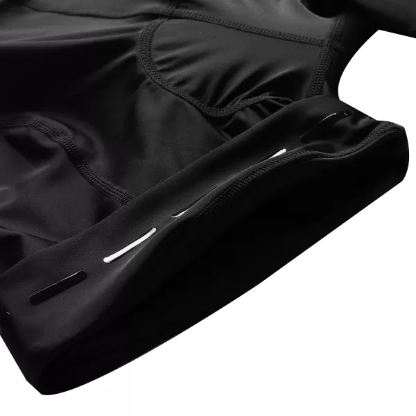  Pantaloni scurți pentru biciclete pentru doamne ALPINE PRO ARSA NEGRU 
