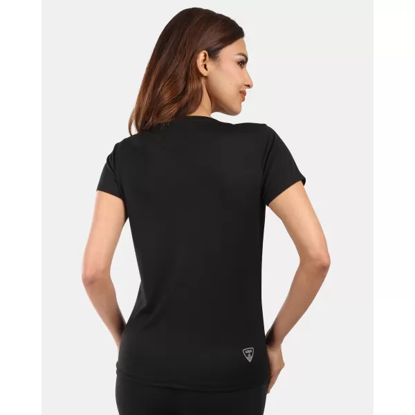  Cămașă funcțională feminină KILPI DIMA-W YL0321KI NEGRU 
