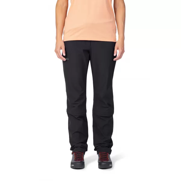  Pantalonii pentru doamne HANNAH ATTA Z-OFF ANTRACIT 