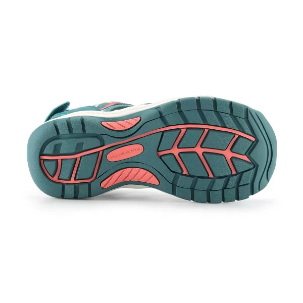  Sandale de vară ALPINE PRO AWEDE VERDE 