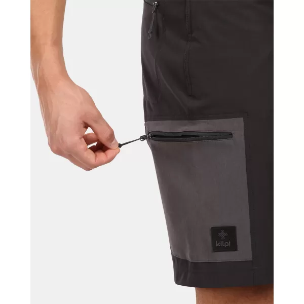  Pantaloni scurți pentru bărbați KILPI NAVIA-M YM0410KI NEGRU 