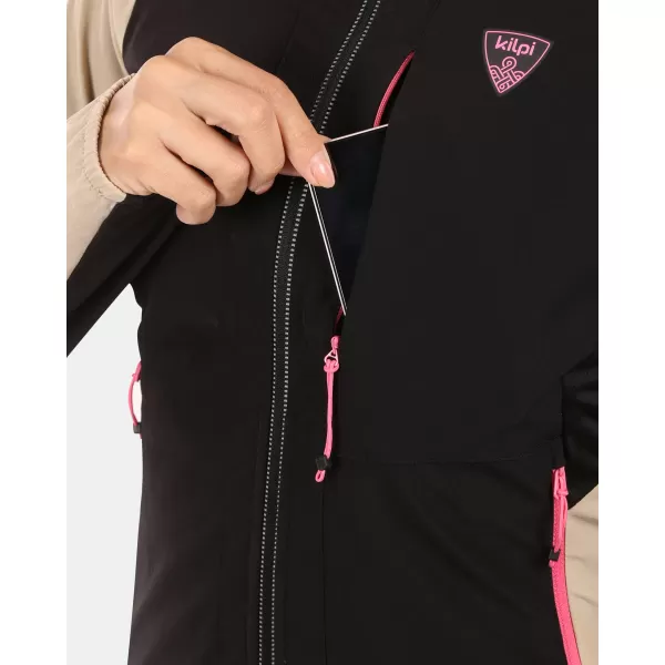  Geacă de softshell pentru femei KILPI BALEO-W YL0125KI BEJ 