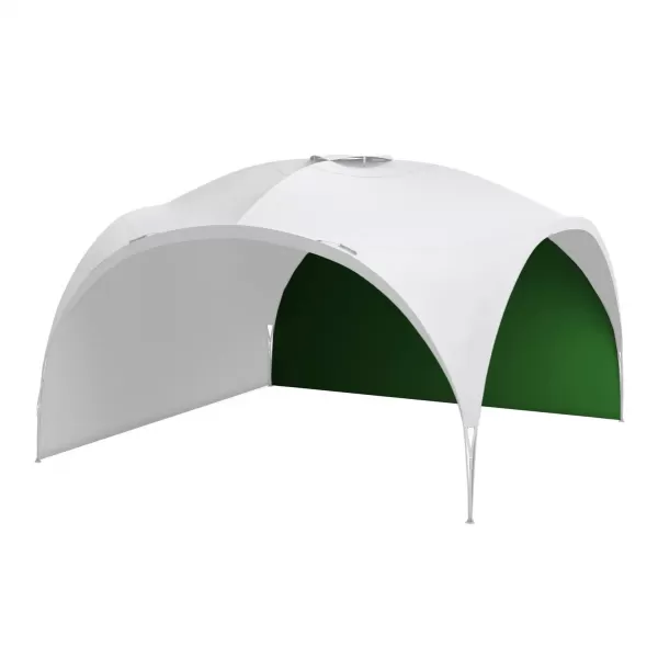  Ecran de cort HUSKY BROOF L WALL PLAIN VERDE 