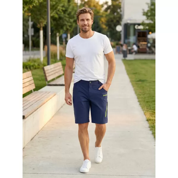  Pantaloni scurţi ALTISPORT EDWON ALBASTRU ÎNCHIS 