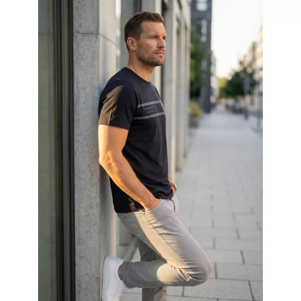  Cămaşă ALTISPORT EBEN NEGRU 