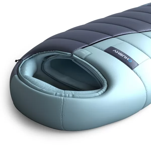  Sac de dormit HUSKY ENEMY -12°C ALBASTRU 