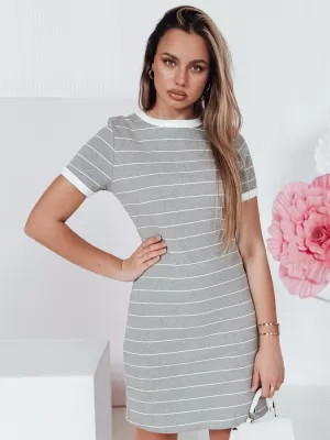 Rochie DSTREET FITLINES EY2580 ALB