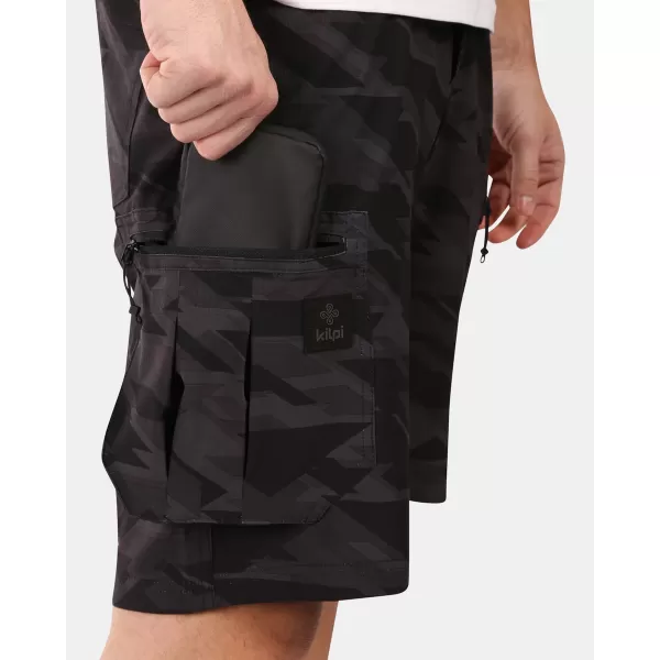 Pantaloni scurţi KILPI ASHER-M YM0409KI NEGRU 