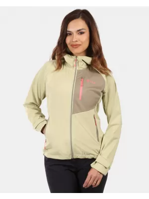 Geacă de softshell pentru femei KILPI BELTRA-W YL0110KI BEJ