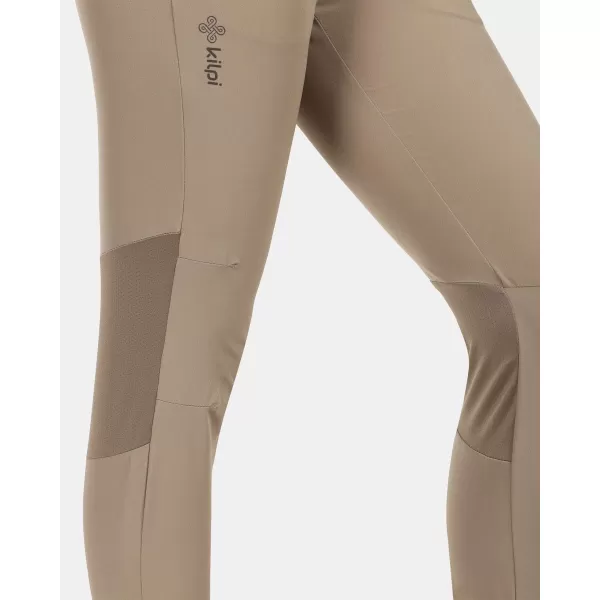  Pantaloni care rulează KILPI HEYES-W YL0406KI KAKI 