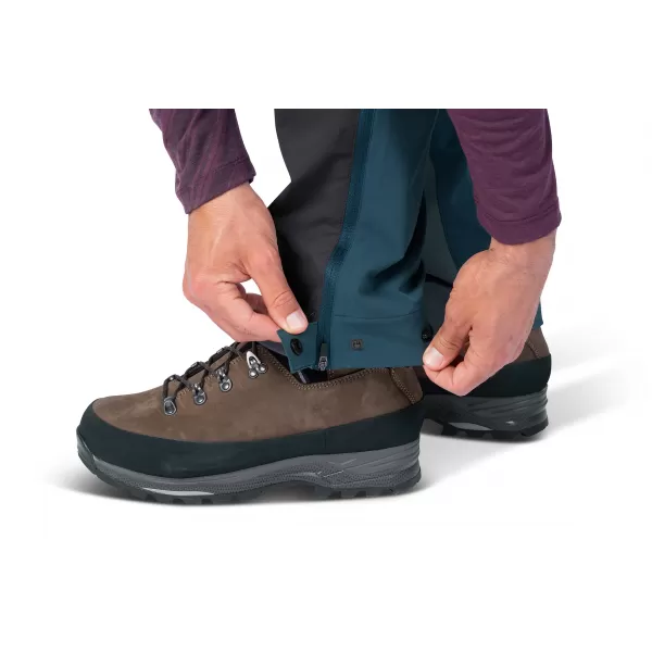  Pantaloni HANNAH TORG Z-OFF MAREA/ANTRACIT STRATIFICAT 