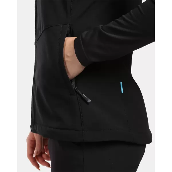 Vestă softshell pentru femei KILPI NOIL-W YL0114KI NEGRU 