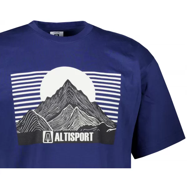  Cămaşă ALTISPORT ALM188812 MIEZUL NOPŢII 