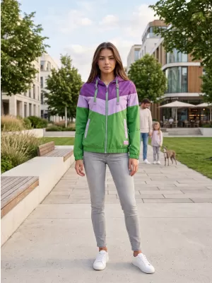Geacă pentru doamne ALTISPORT EDNA VIOLET