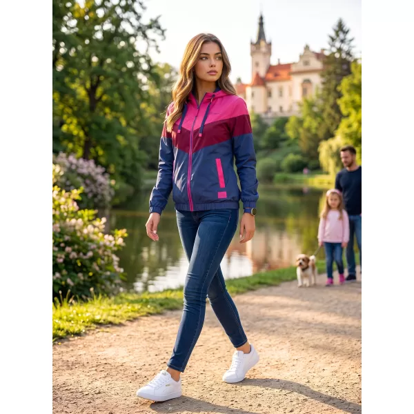  Geacă pentru doamne ALTISPORT EDNA ROZ 