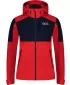 Sacou softshell pentru femei NORDBLANC ILLUSION NBSSL8190 ROŞU